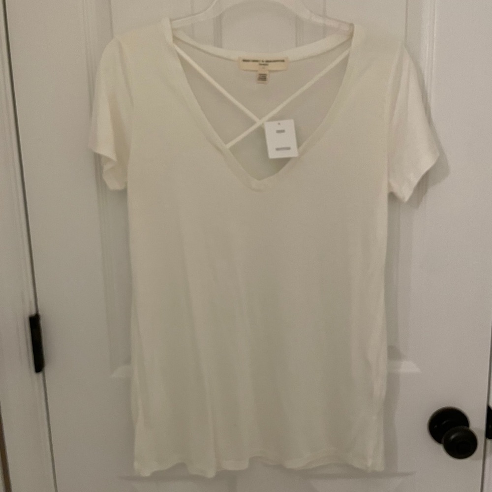 Urban Outfitters Project Social White T-Shirt